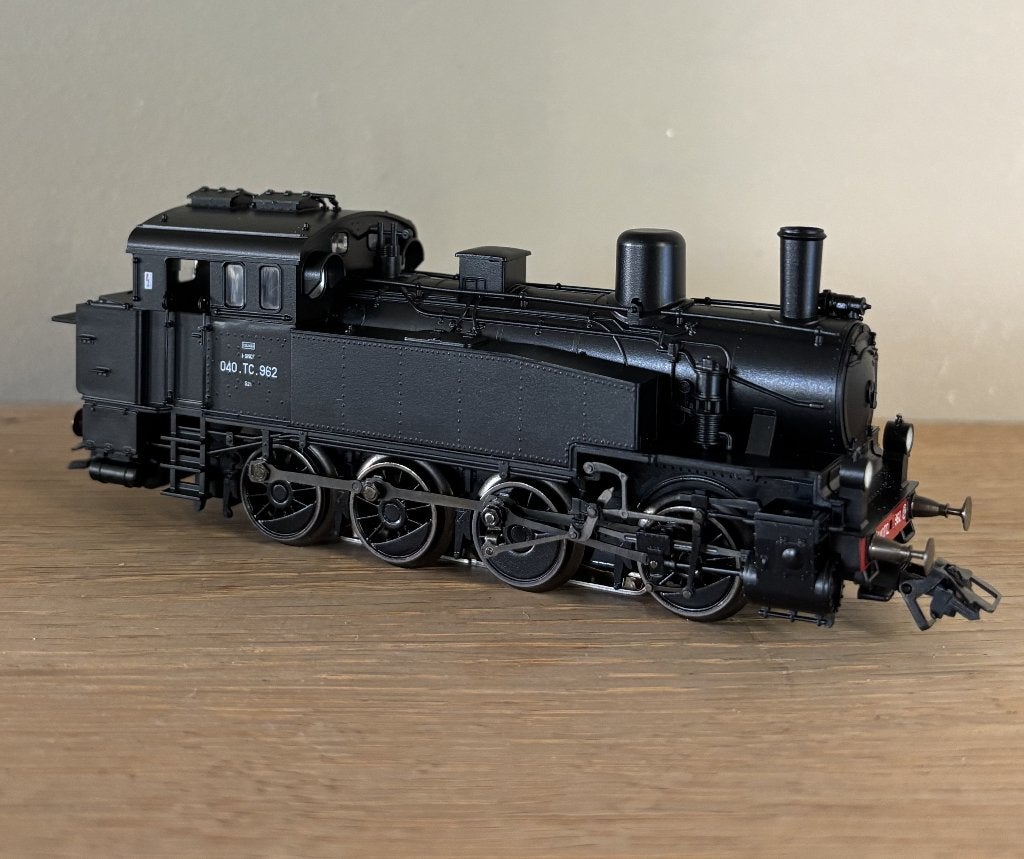 Märklin 34131 H0 - 040 TC SNCF (Delta / Digital), Wisselstroom, Locomotief, Analoog, Ophalen of Verzenden
