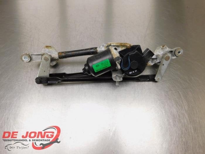 Moteur + mécanique essuie-glace d'un Kia Rio, Kia, -, 3 mois de garantie, Utilisé