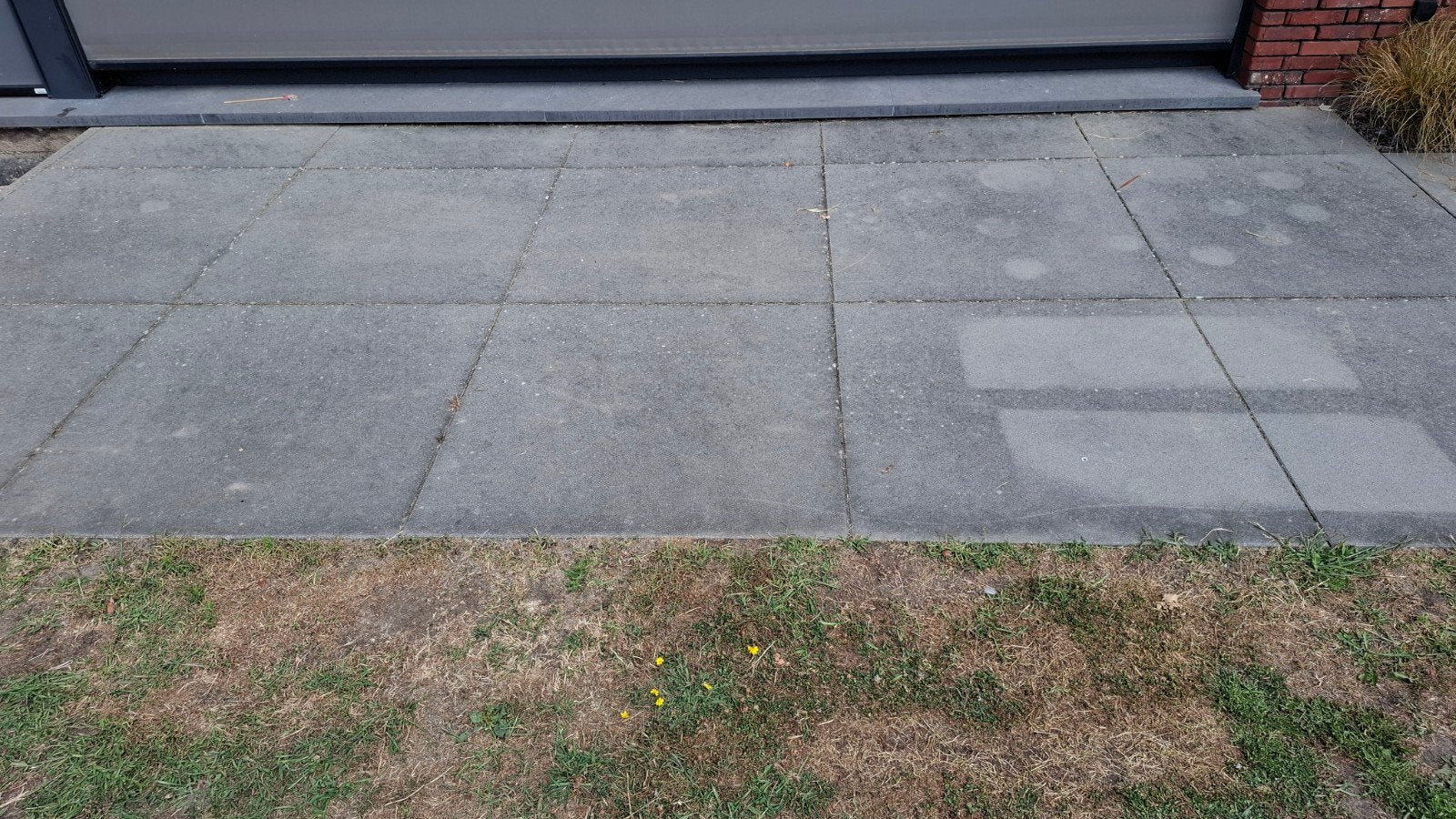 Ebema megategel carreau 1mx1m gris naturel gratis!, Jardin & Terrasse, Enlèvement