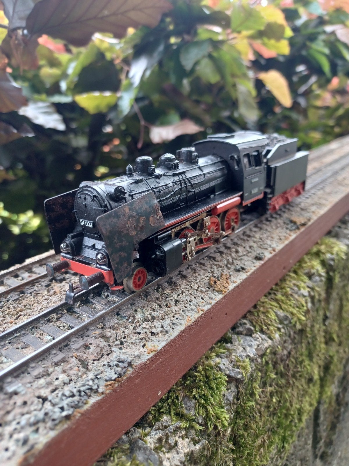 PIKO ho-locomotief, Hobby en Vrije tijd, Modeltreinen | H0, Gebruikt, Gelijkstroom, Locomotief, Piko
