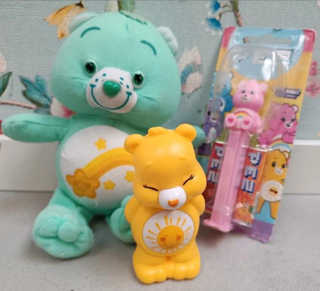 Care bears, Verzamelen, Ophalen of Verzenden, Gebruikt