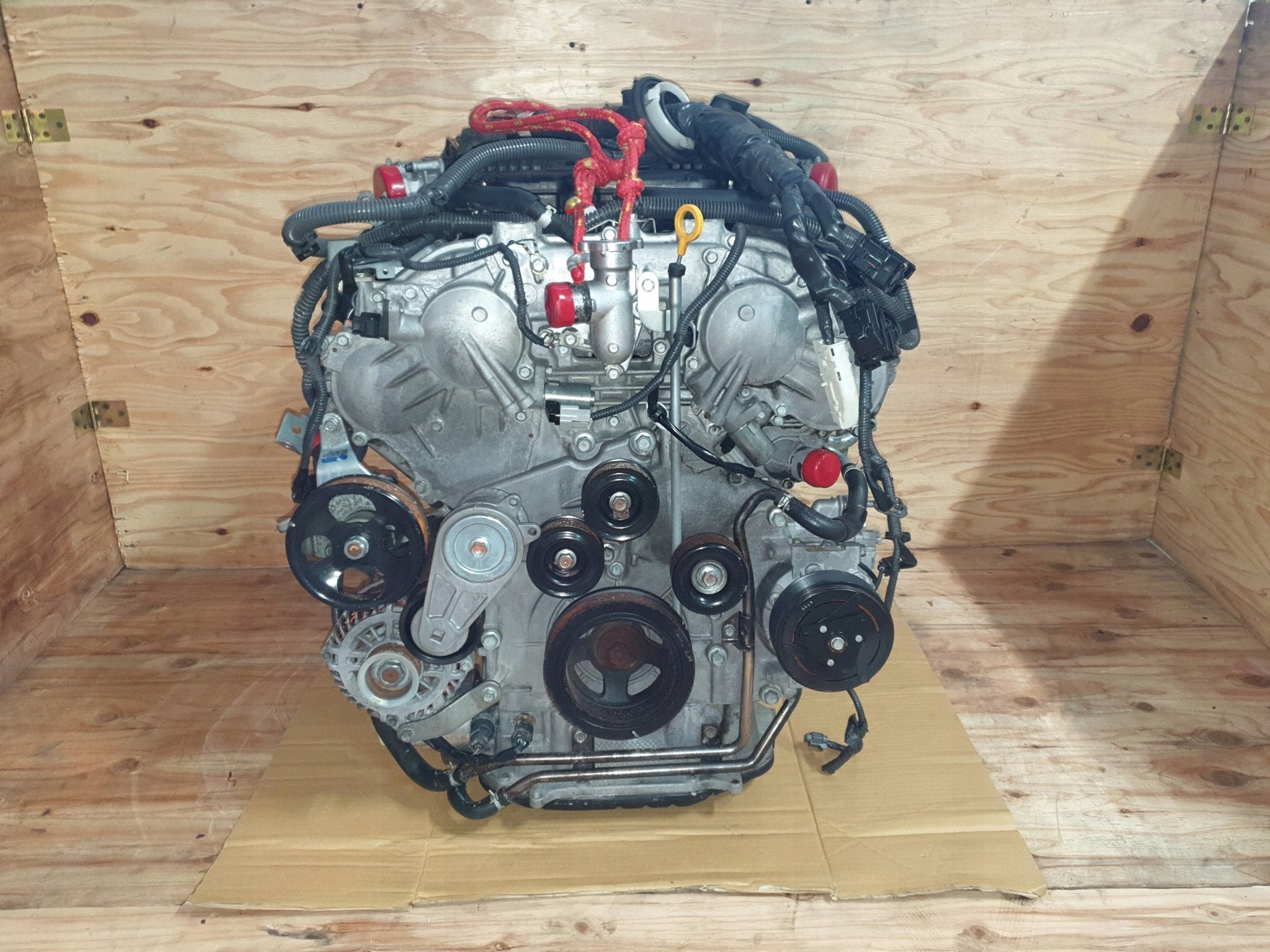Moteur VQ37VHR Complet NISSAN 370, Envoi, Utilisé, Daihatsu
