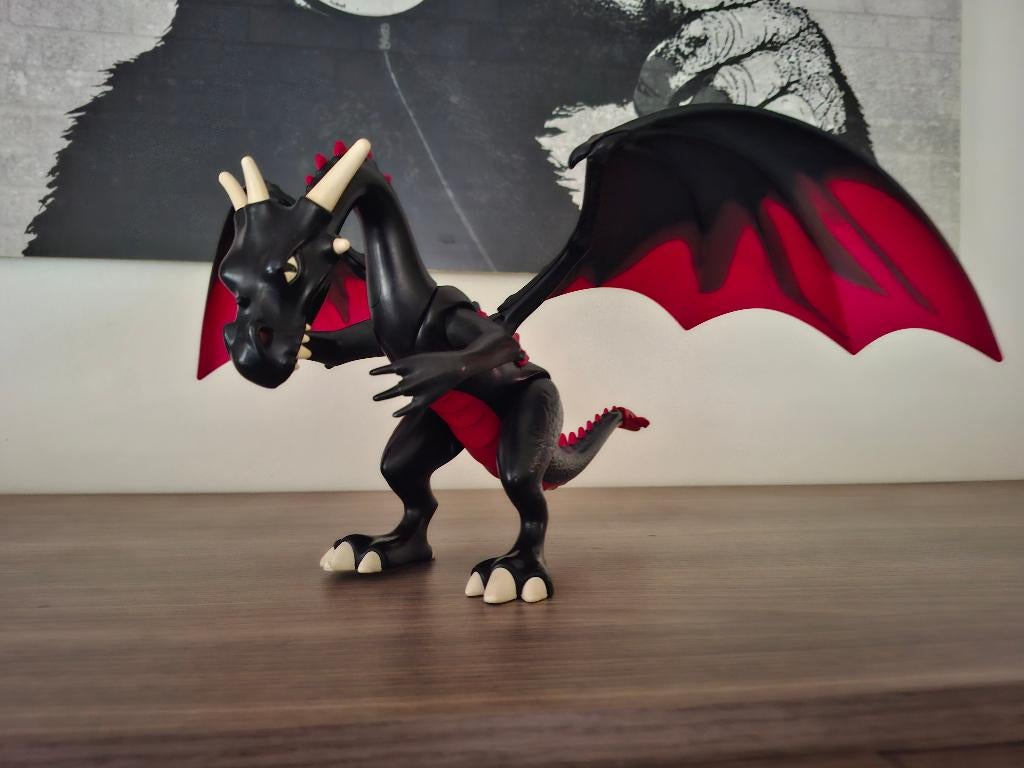 Playmobil - Vuurspuwende Draak, Kinderen en Baby's, Speelgoed | Playmobil, Ophalen of Verzenden, Gebruikt