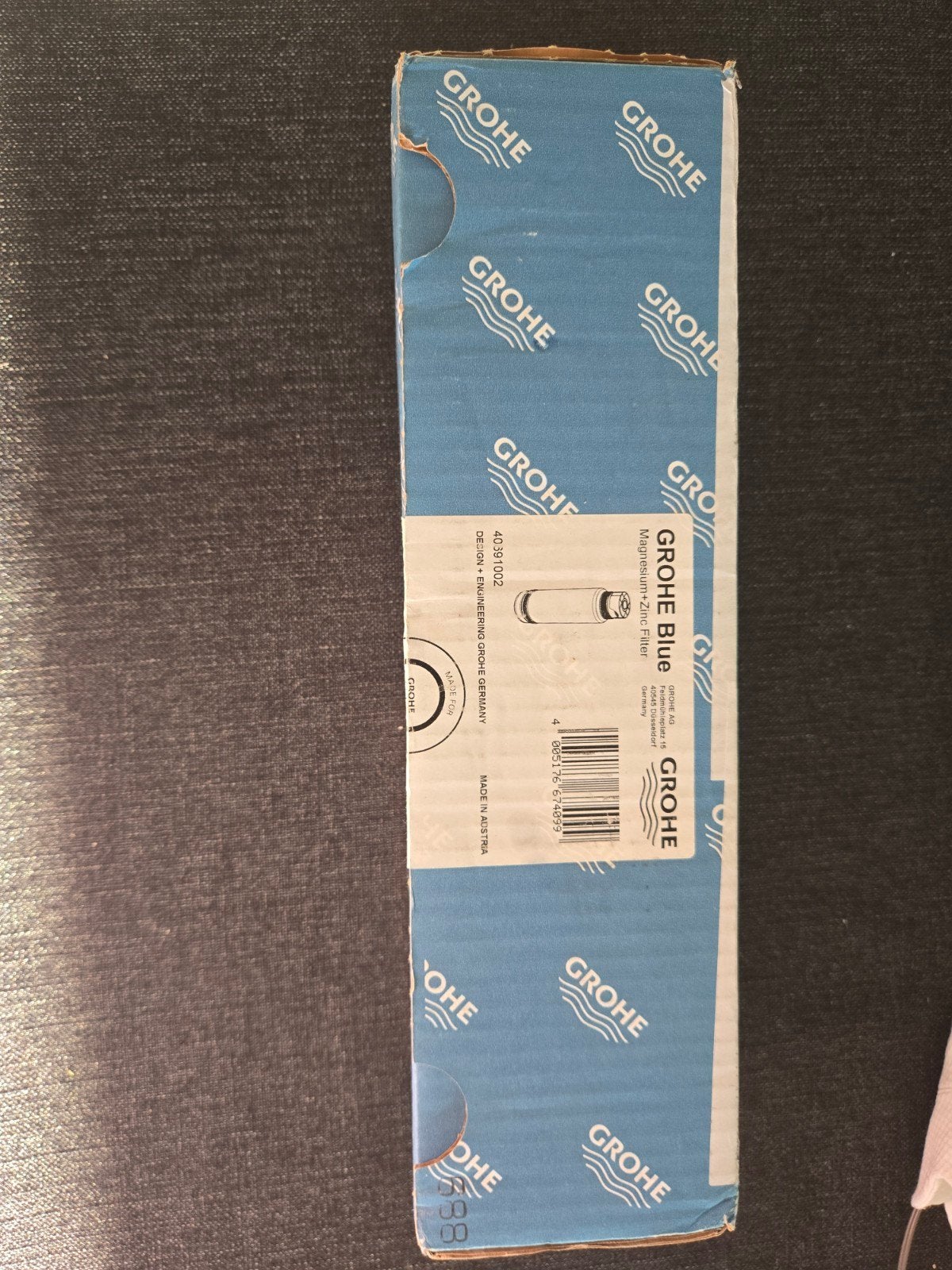 Grohe blue navulflessen Bruis 5 stuks, Enlèvement