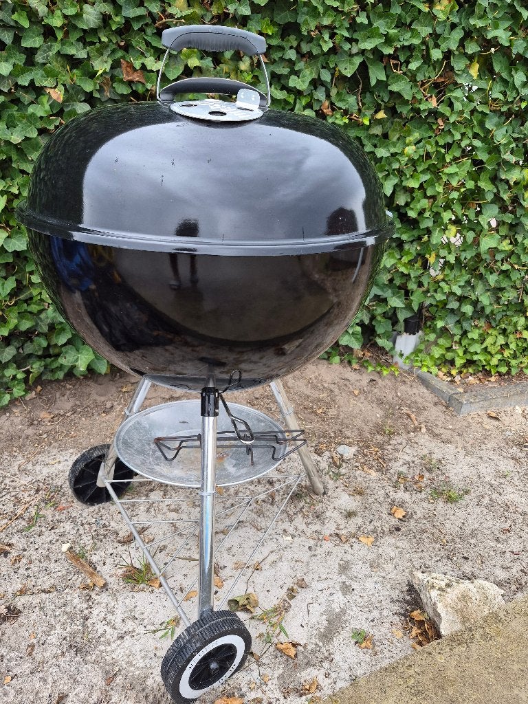 Weber Original Kettle 57 cm Zwart, Ophalen, Zo goed als nieuw, Weber
