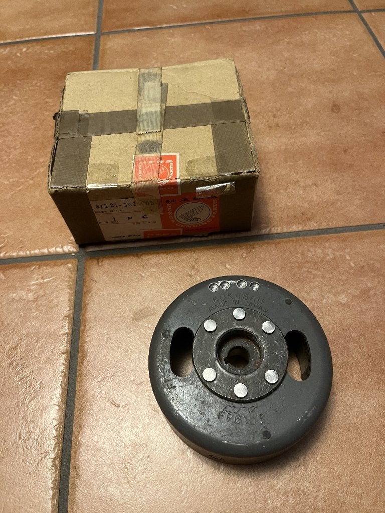 Honda Elsinore MTXL CB Rotor, Motoren, Ophalen of Verzenden