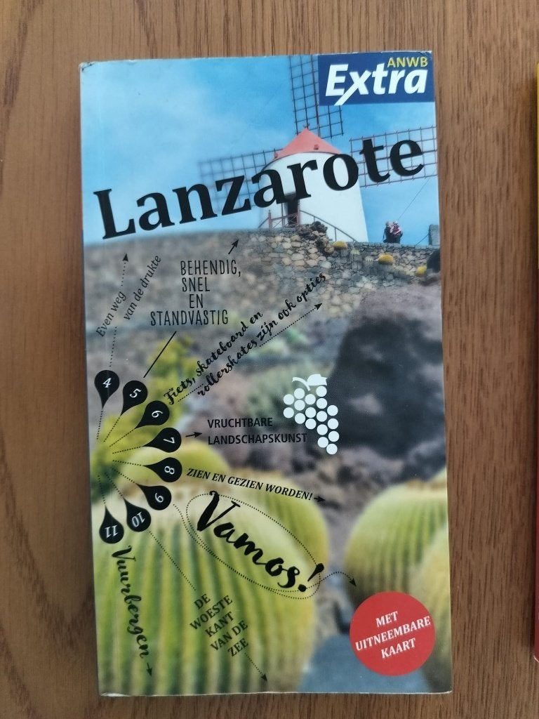 Reisgidsen Lanzarote, Livres, Guides touristiques, Guide ou Livre de voyage, Comme neuf, Enlèvement, Europe
