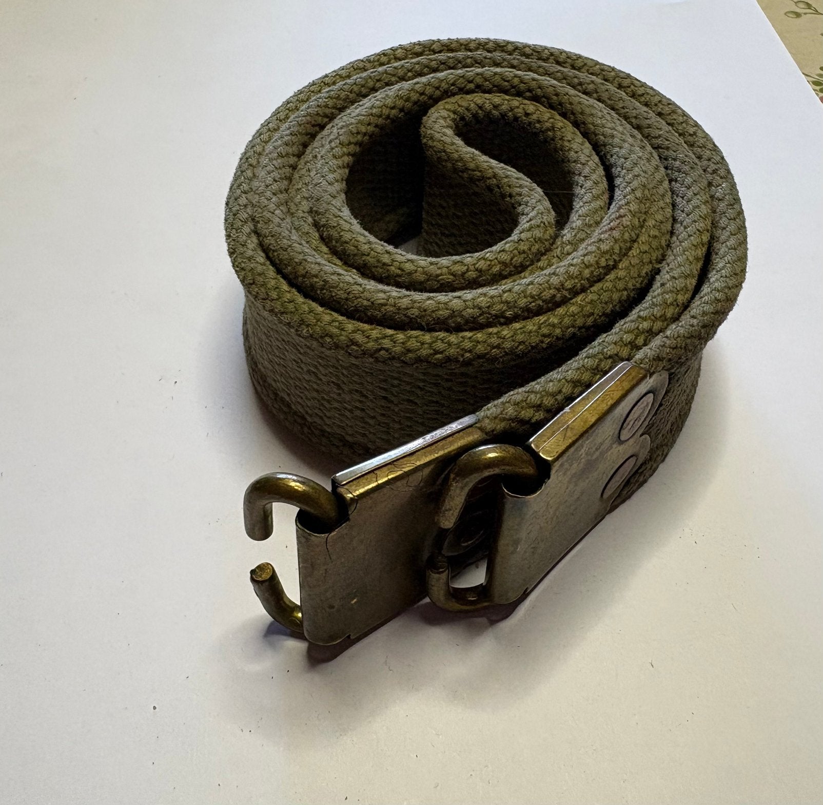Britse Lee Enfield geweerriem, Verzamelen, Ophalen, Landmacht
