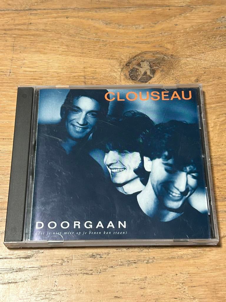 CD Clouseau - Doorgaan, Ophalen of Verzenden, Zo goed als nieuw, Pop