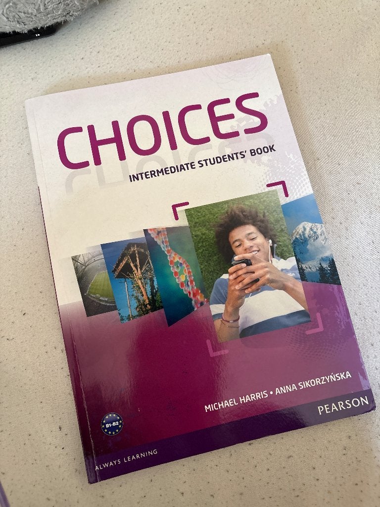 Keuzes boek voor halfgevorderde studenten, Boeken, Schoolboeken, Ophalen, Zo goed als nieuw, ASO, Engels