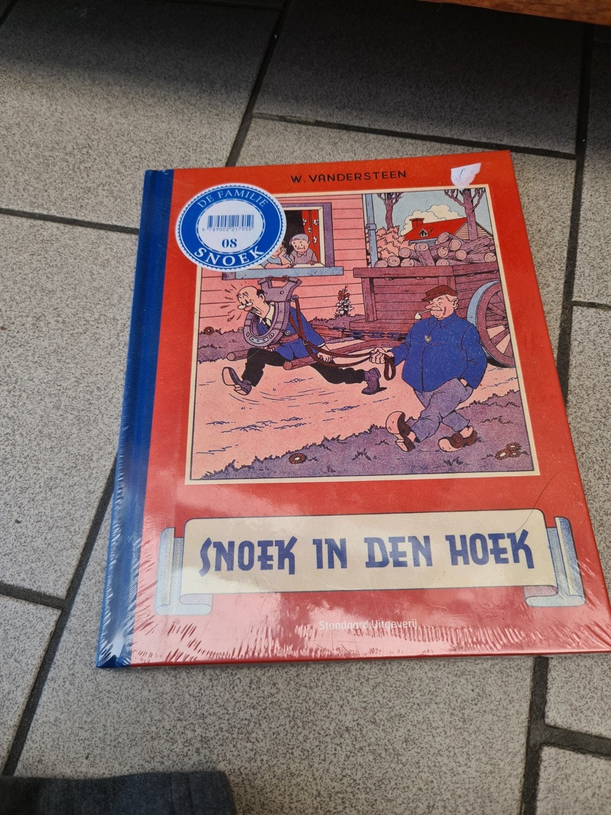 snoek, Boeken, Ophalen