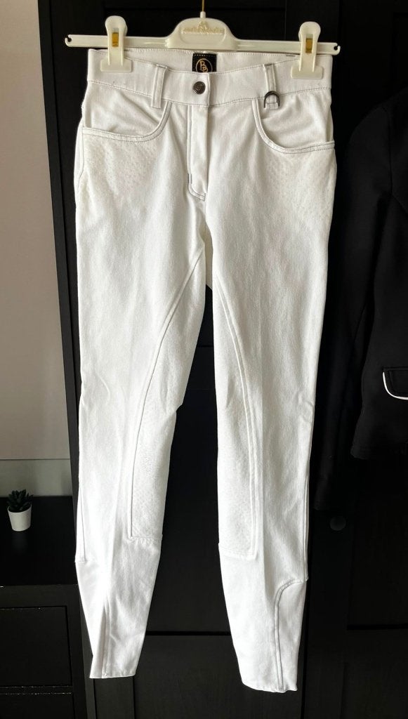Wedstrijdbroek paardrijden, Dieren en Toebehoren, Paardrijkleding, Ophalen, Kinderen, Dressuur, Zo goed als nieuw