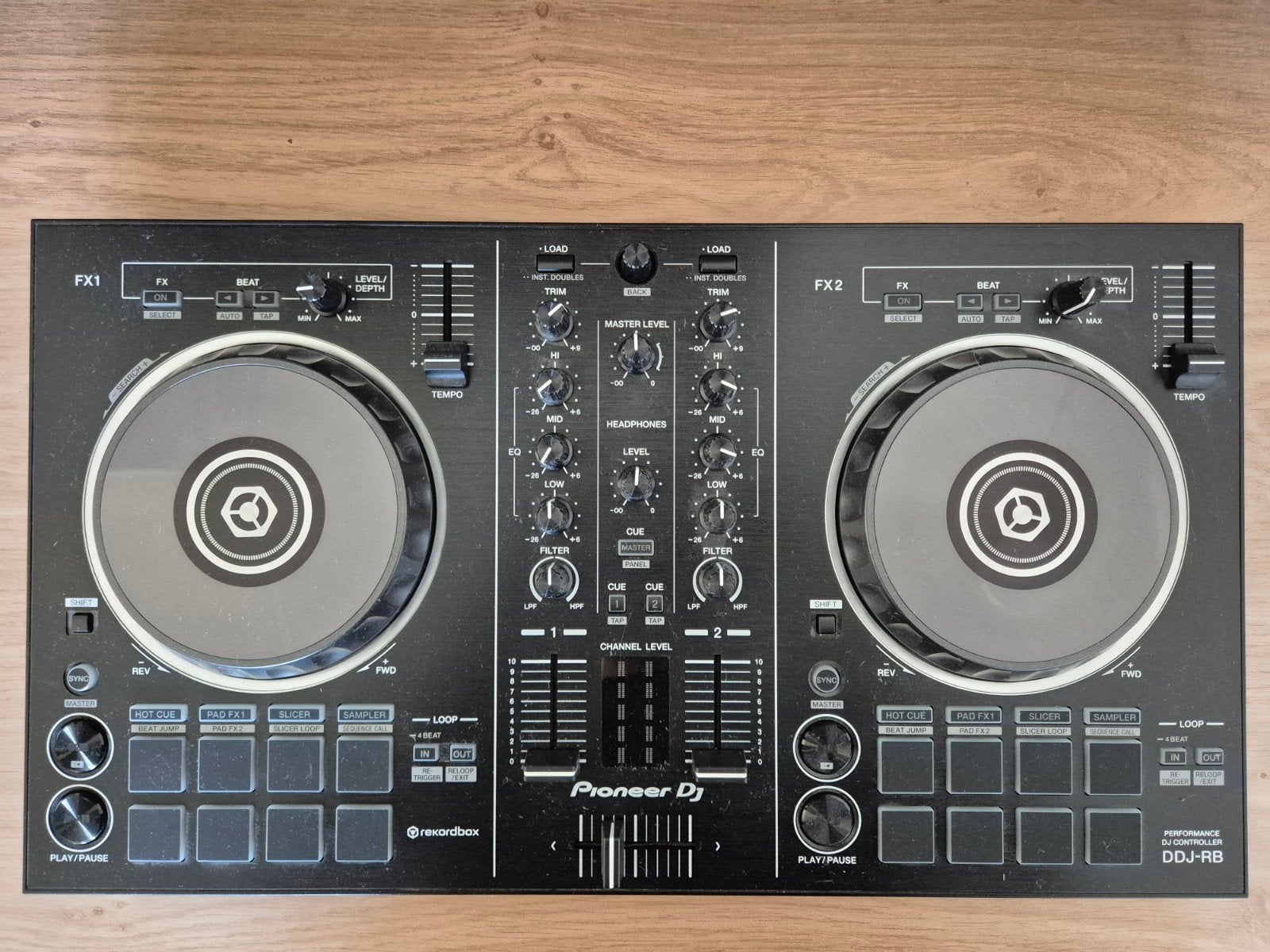 Pioneer DDJ-RB, Musique & Instruments, Enlèvement, Comme neuf, Platine, Pioneer