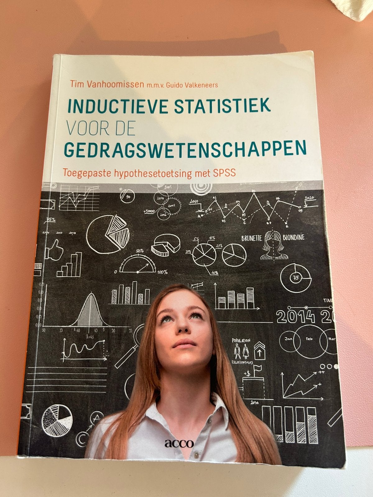Inductieve statistiek voor de gedragswetenschappen, Enlèvement ou Envoi, Tim Vanhoomissen; Guido Valkeneers