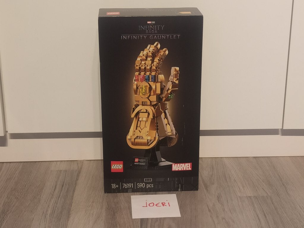 76191 LEGO Avengers Infinity War Infinity Gauntlet (NIEUW), Ophalen of Verzenden, Nieuw, Lego