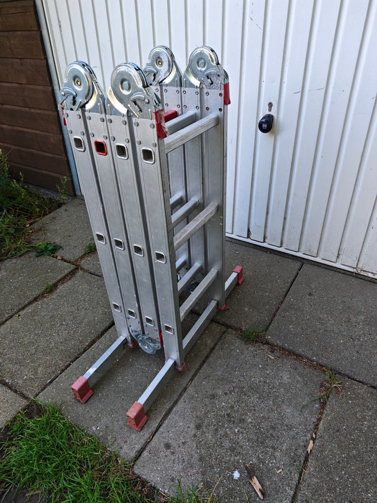 Altrex Varitrex Plus reform ladder stijger trap., Ophalen, Zo goed als nieuw, Ladder, Opvouwbaar of Inschuifbaar