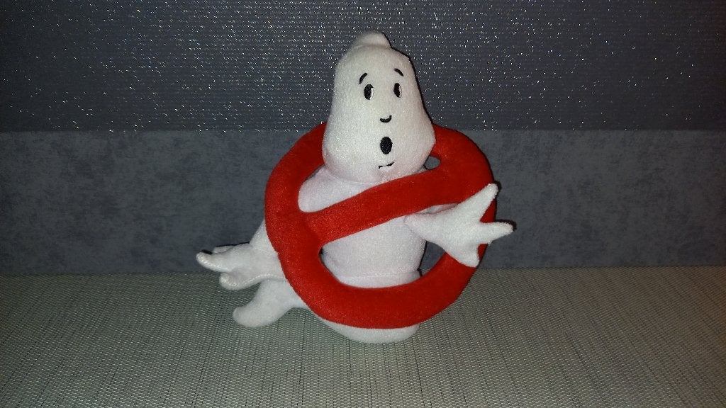 Ghostbusters knuffel, Ophalen of Verzenden, Zo goed als nieuw