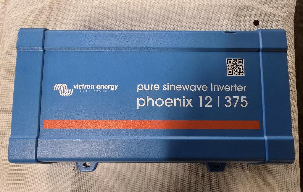 Victron Phoenix 12V/375VA omvormer, Caravans en Kamperen, Ophalen, Zo goed als nieuw