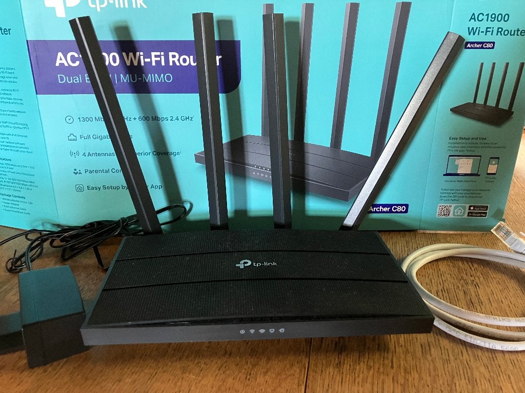 Te koop : TP-Link AC1900 wifi router, Enlèvement, Comme neuf, Routeur, TP-Link