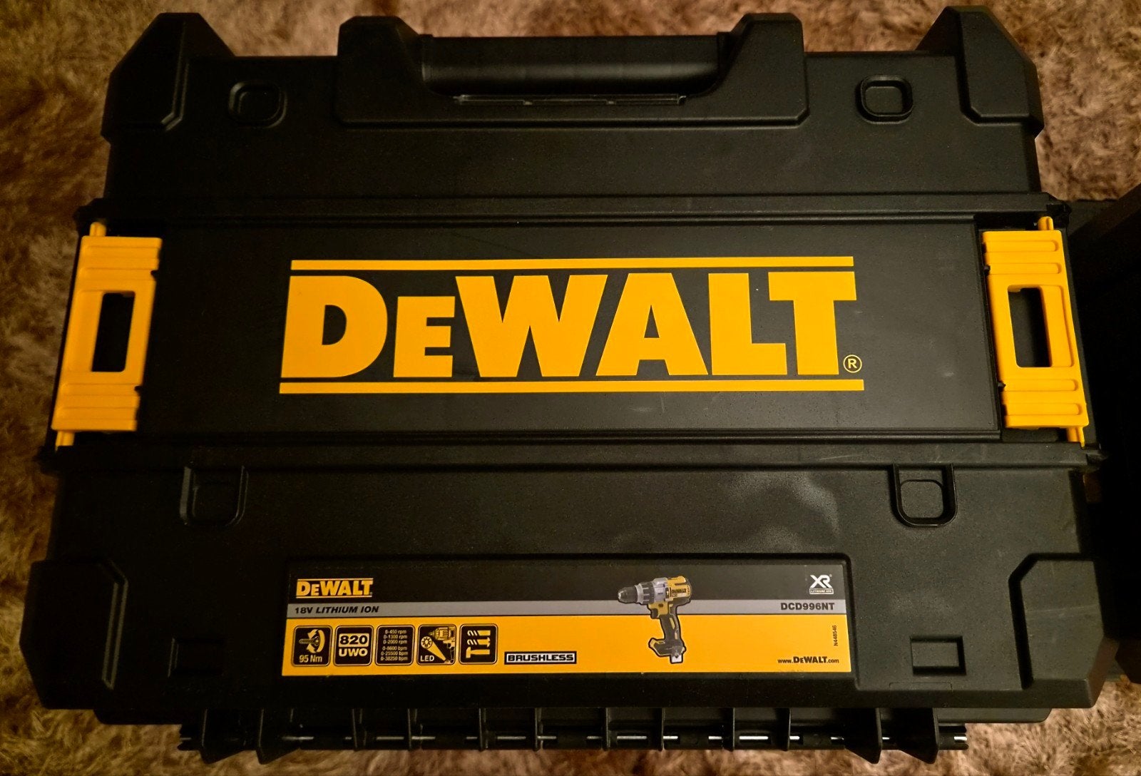 DEWALT LOT 2 MALETTES TSTAK+MOUSSE PERSONNALISABLE, Enlèvement ou Envoi