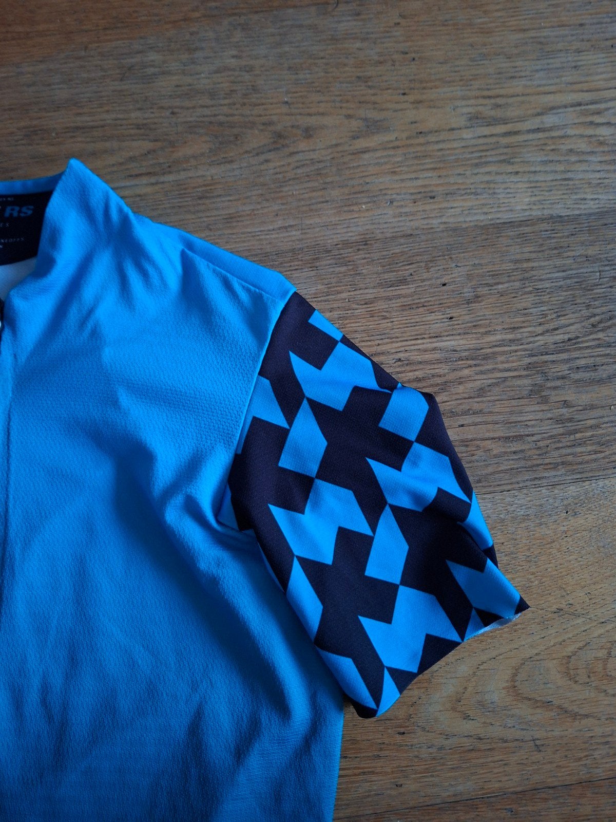 Chemise de vélo Assos Equipe RS M bleu, Vélos & Vélomoteurs, Envoi, M