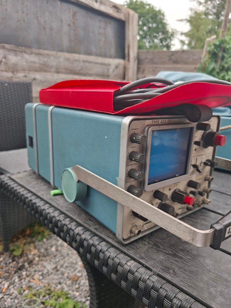 Oscilloscope, Bricolage & Construction, Instruments de mesure, Utilisé, Accessoires, Enlèvement