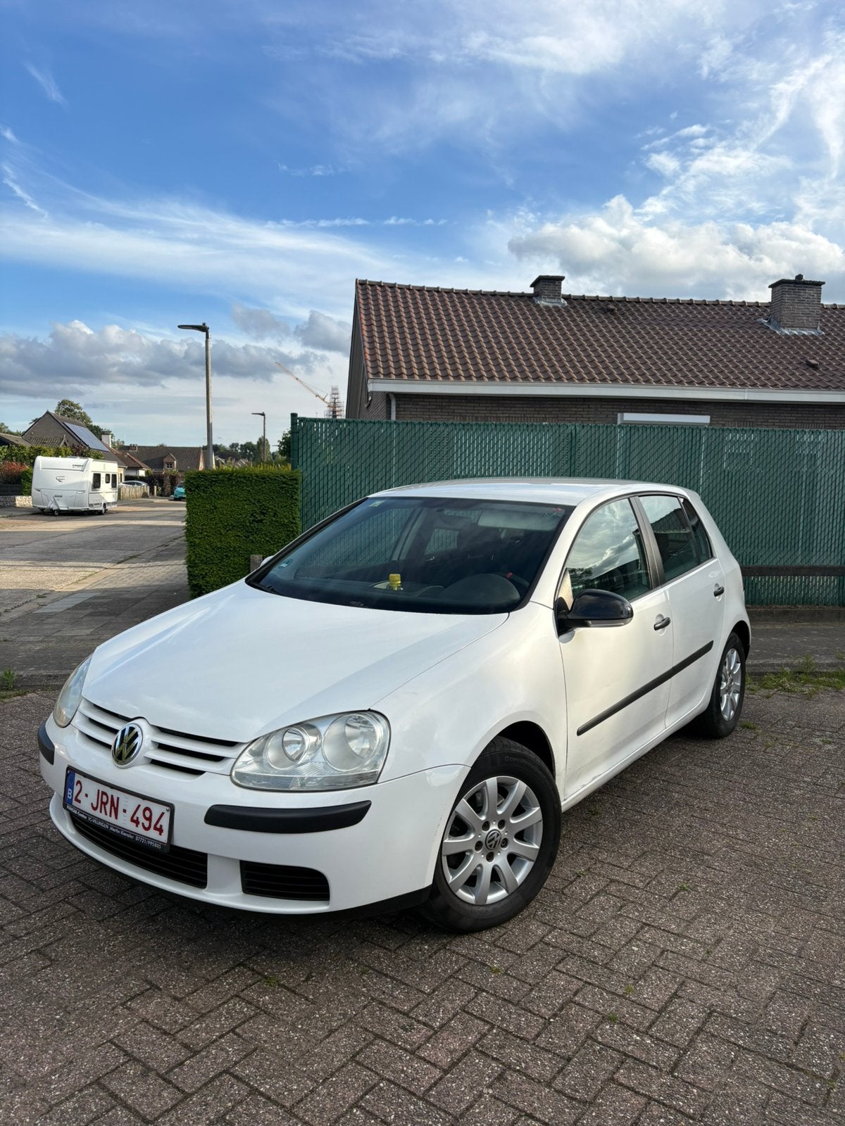 Volkswagen golf5 gekeurd, Achat, Boîte manuelle, Noir, 5 portes
