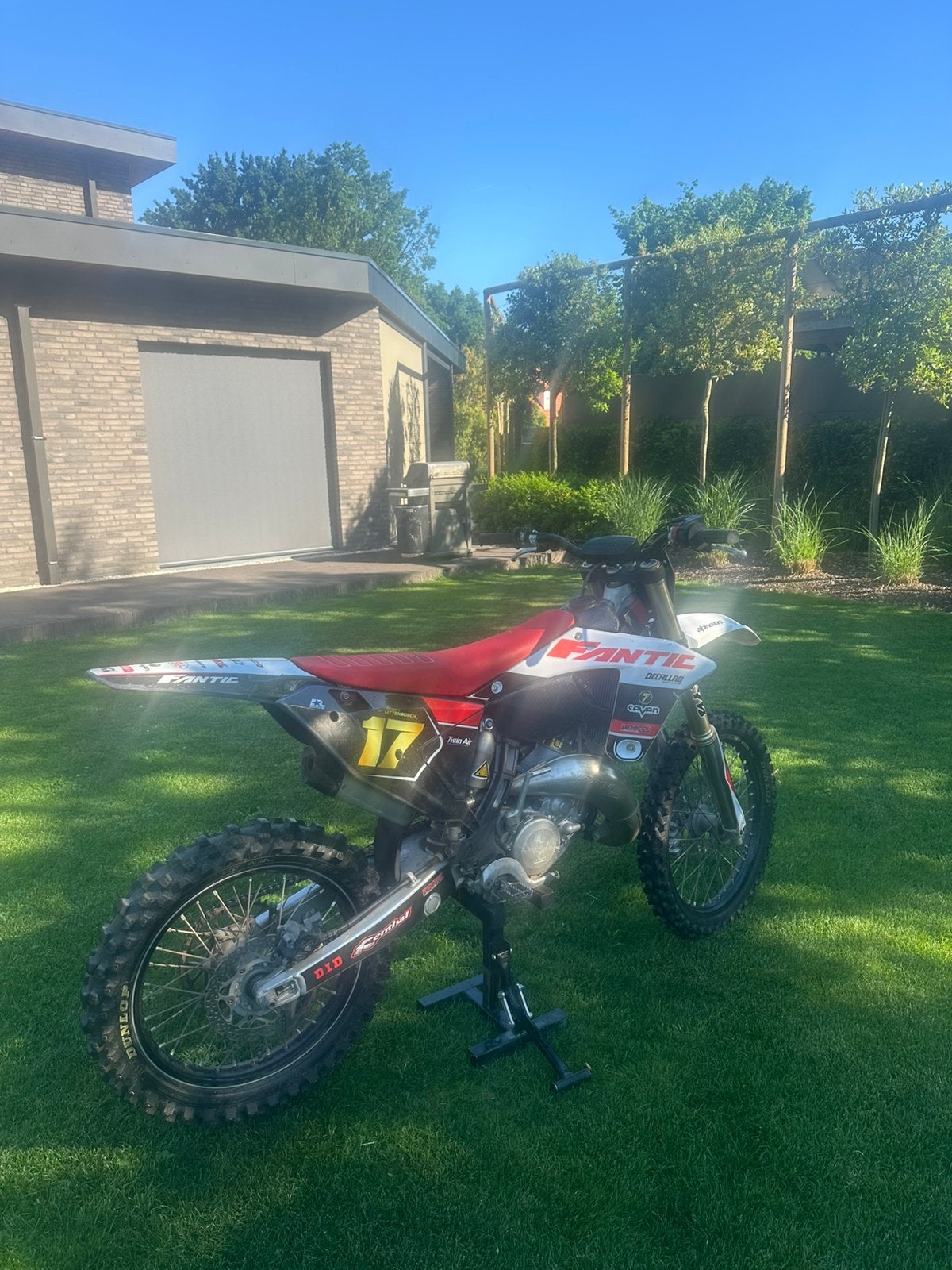 Fantic 125 cc( yamaha) perfecte staat,45 uur gereden,2024, Ophalen, Yamaha, Zo goed als nieuw, 5 versnellingen