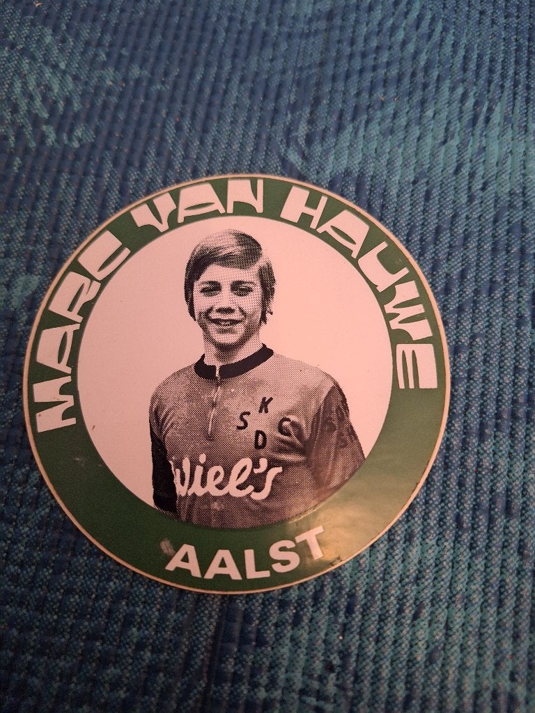 Wielrennen, Marc Van Hamme, Verzamelen, Ophalen of Verzenden