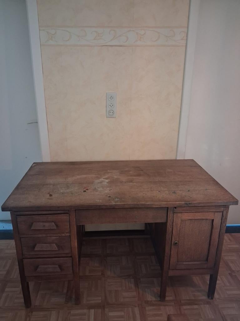 Art deco bureau, Antiek en Kunst, Ophalen