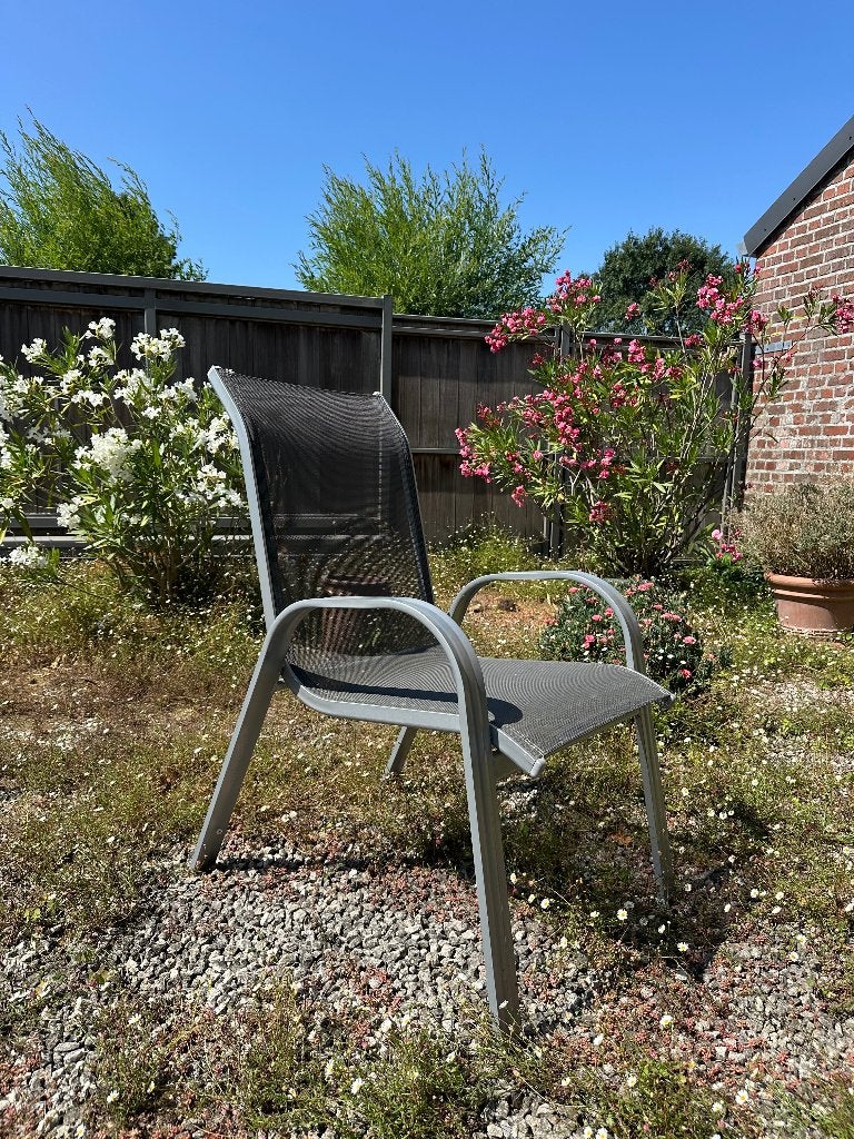 Tuinstoelen, Tuin en Terras, Tuinstoelen, Ophalen, Nieuw, Aluminium