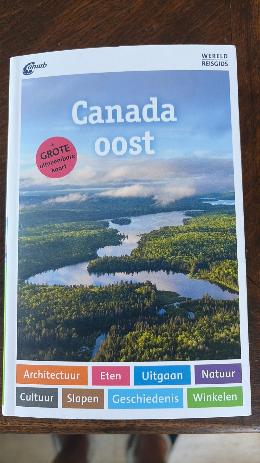 Wereldreisgids Canada Oost, Boeken, Reisgidsen, Ophalen, Nieuw, Reisgids of -boek, Noord-Amerika