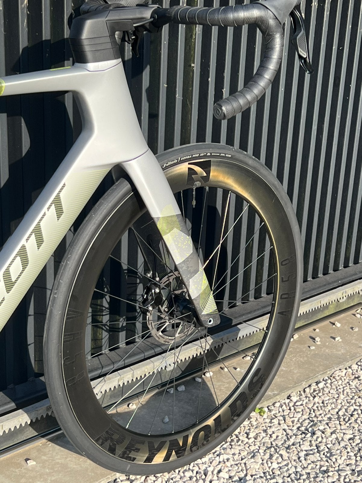 Reynolds AR58 Carbon, Fietsen en Brommers, Ophalen of Verzenden, Zo goed als nieuw, Carbon