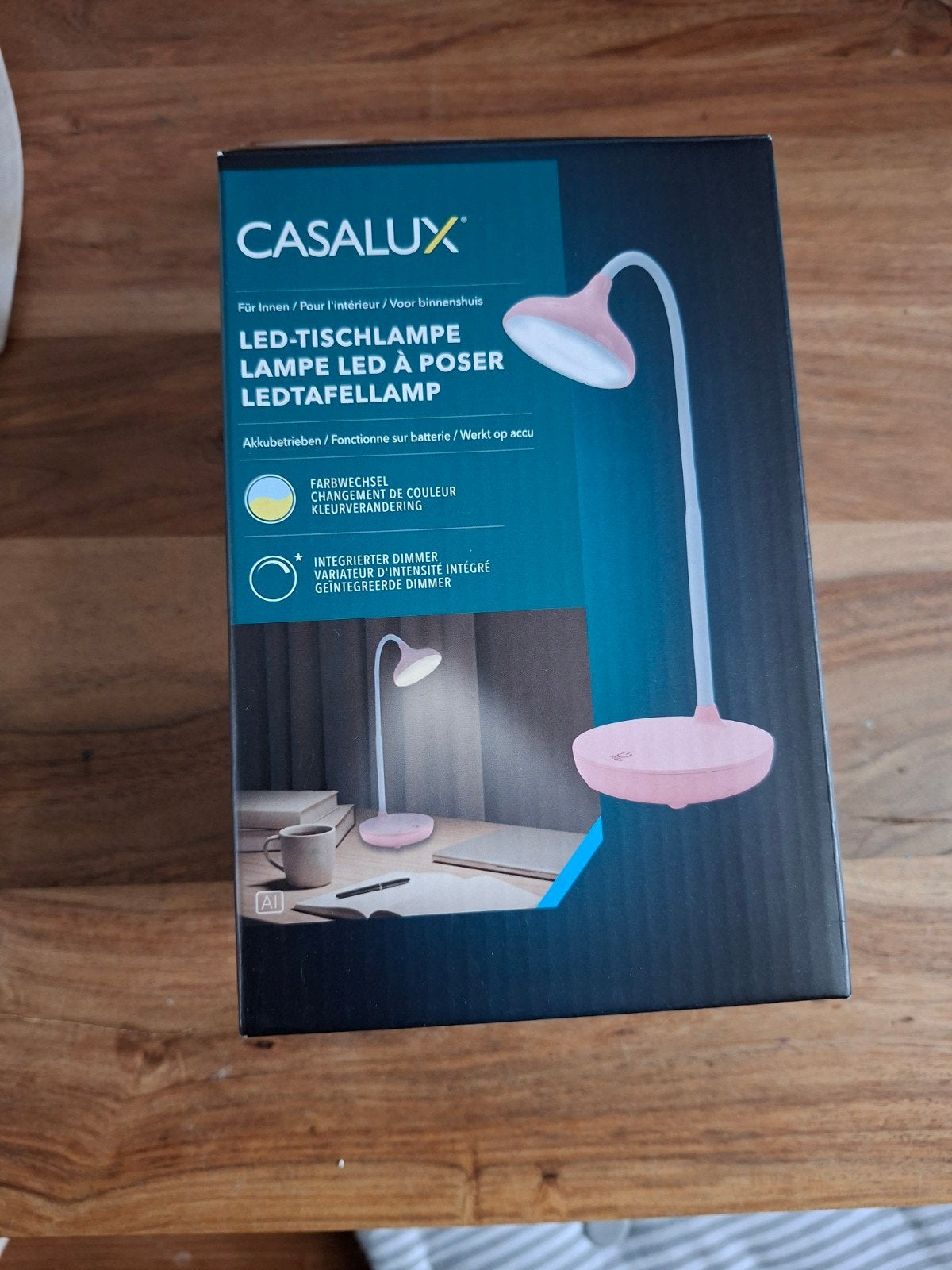 roze bureaulamp, Roze, Ophalen, Nieuw, Bureaulamp