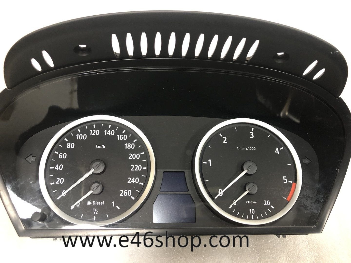 TELLERBAK KILOMETERTELLERBAK BMW 520D 2006 OE 6983153, -, Utilisé, -, Enlèvement ou Envoi
