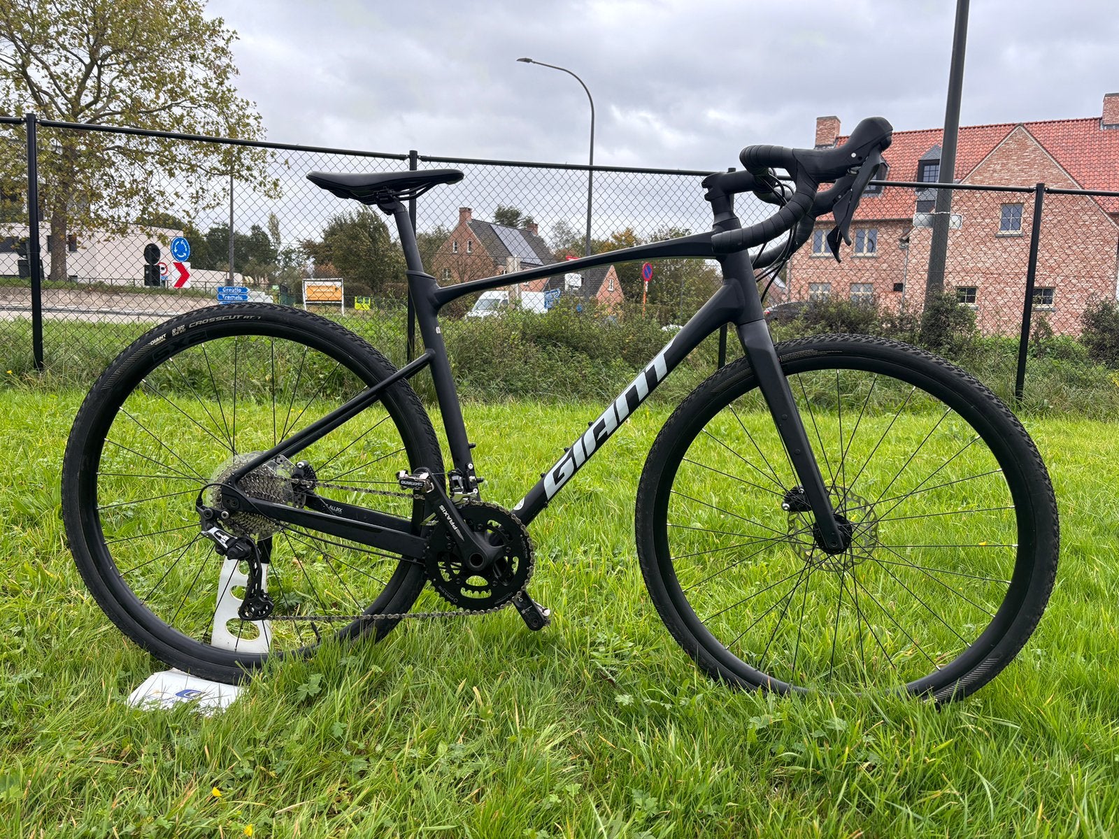 Giant Revolt 0 Gravelbike 2023 | GRX 2x11 | Maat L, 28 inch, Gebruikt, Heren, /
