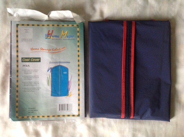 Sac à vêtements Home Master aux dimensions 150 x 60 cm (neuf, Enlèvement ou Envoi, Comme neuf, Bleu, Autres marques