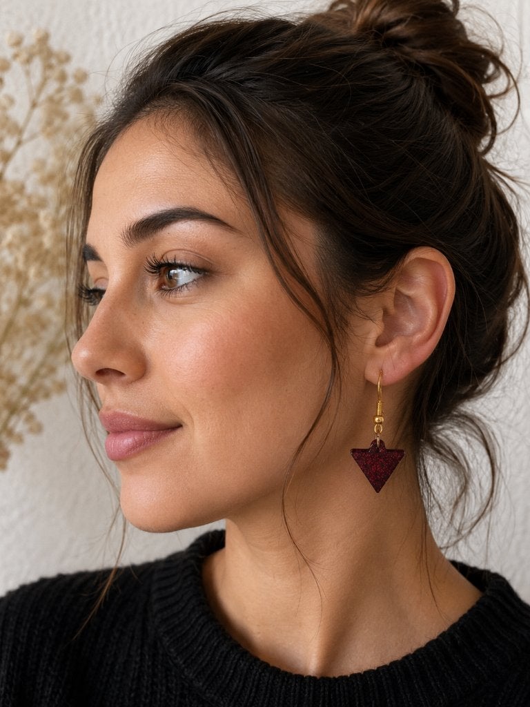 Oorbellen art.077, Bijoux, Sacs & Beauté, Boucles d'oreilles, Enlèvement ou Envoi, Autres matériaux, Pendantes, Neuf