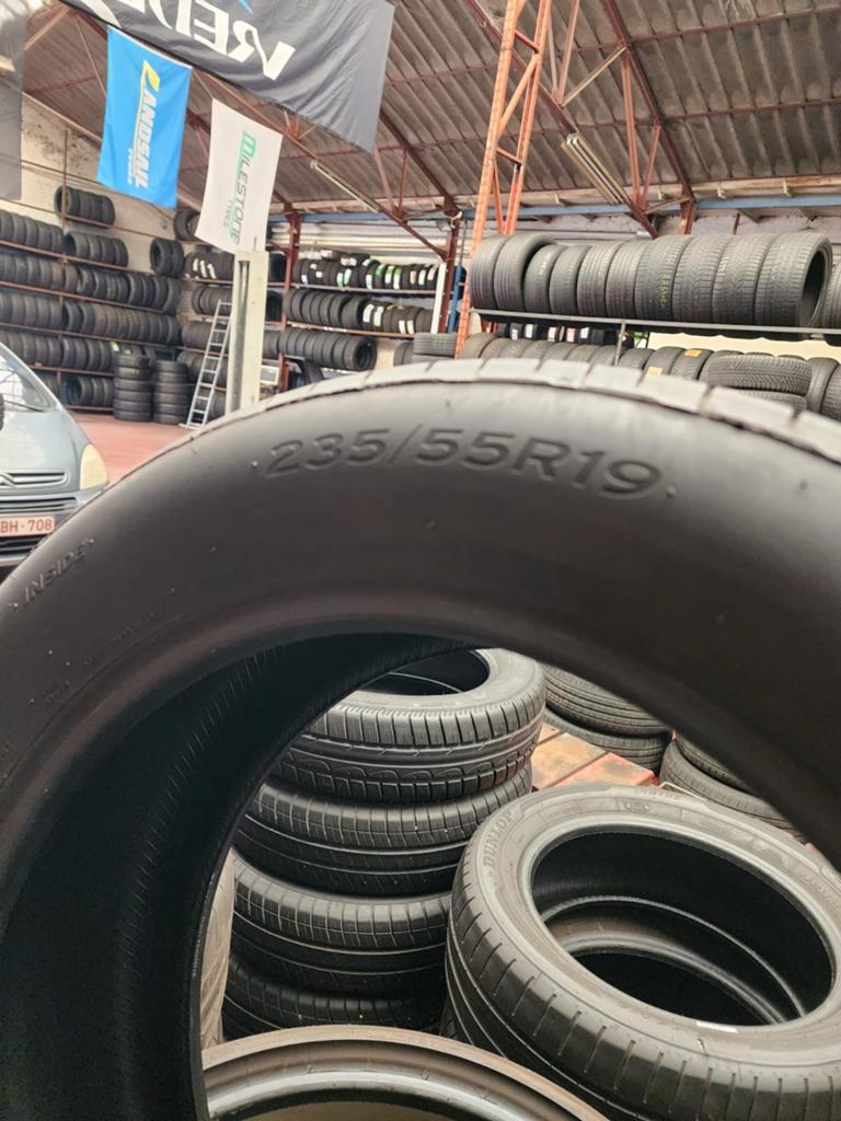235/55R19 HANKOOK TOP QUALITÉ avec montage et équilibrage, Enlèvement