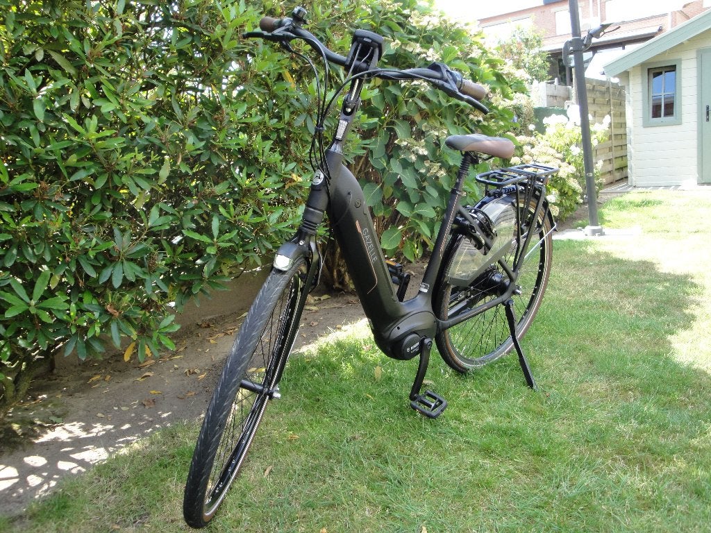 Elec. damesfiets Gazelle, Frein sur jante, Enlèvement, Utilisé, 47 à 50 cm