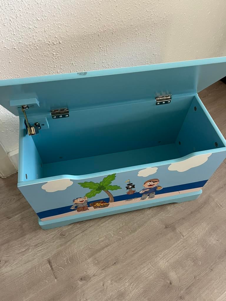 Speelgoedkist, Kinderen en Baby's, Ophalen, Zo goed als nieuw