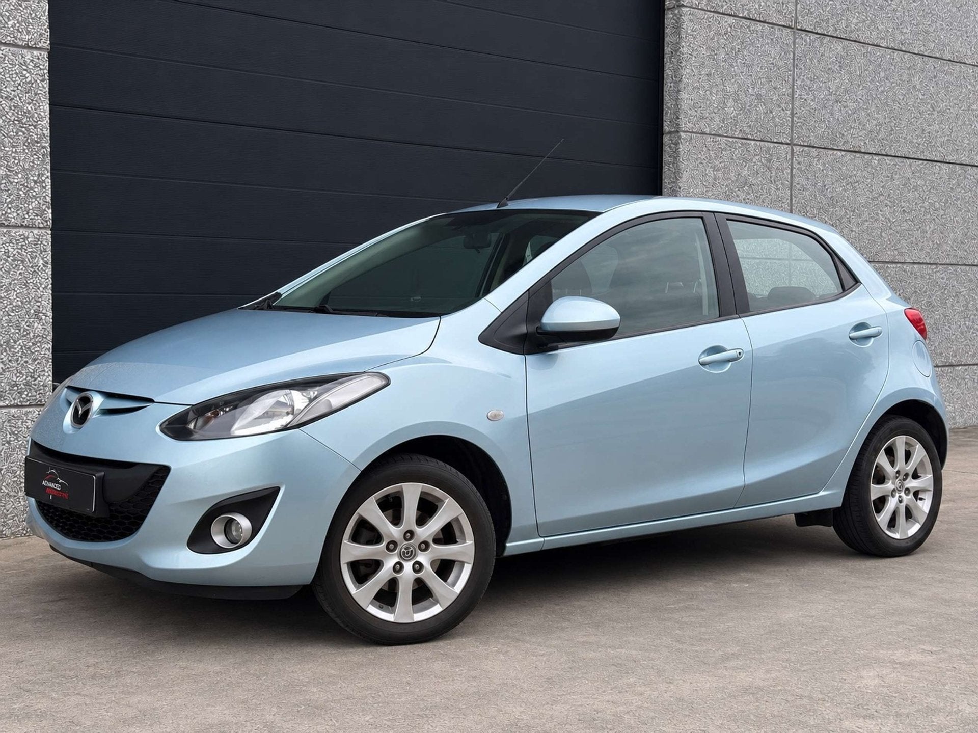 Mazda 2 2 1.3i Active, Auto's, Stof, 4 cilinders, Radio, Blauw