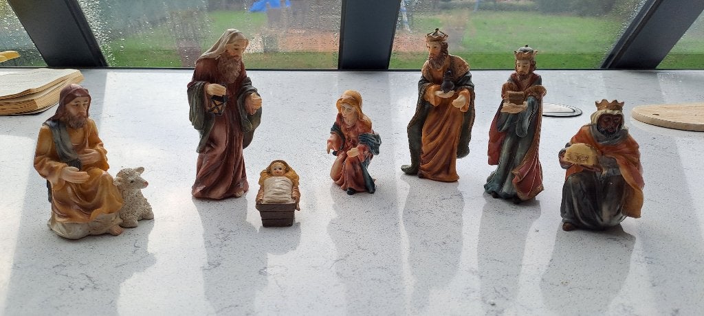 figuurtjes kerststal, Diversen, Ophalen, Zo goed als nieuw