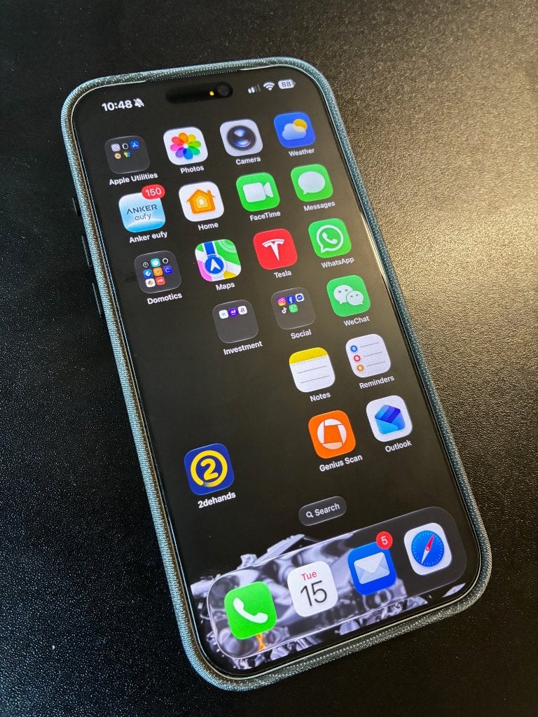 iPhone 17 Pro Max Silver 256 Go, Télécoms, 256 GB, Enlèvement ou Envoi, Autres modèles, Comme neuf