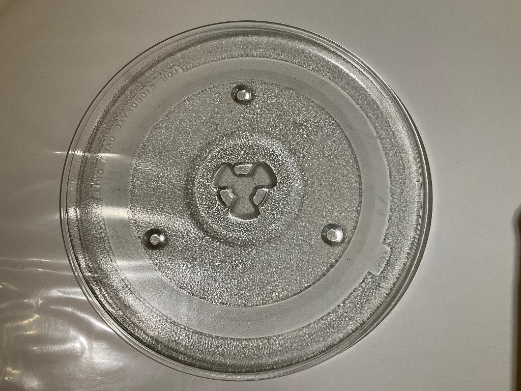 Microgolf draiplateau 31,5 cm + wielstel ., Elektronische apparatuur, Microgolfovens, Ophalen, Gebruikt, Microgolfoven, Draaiplateau