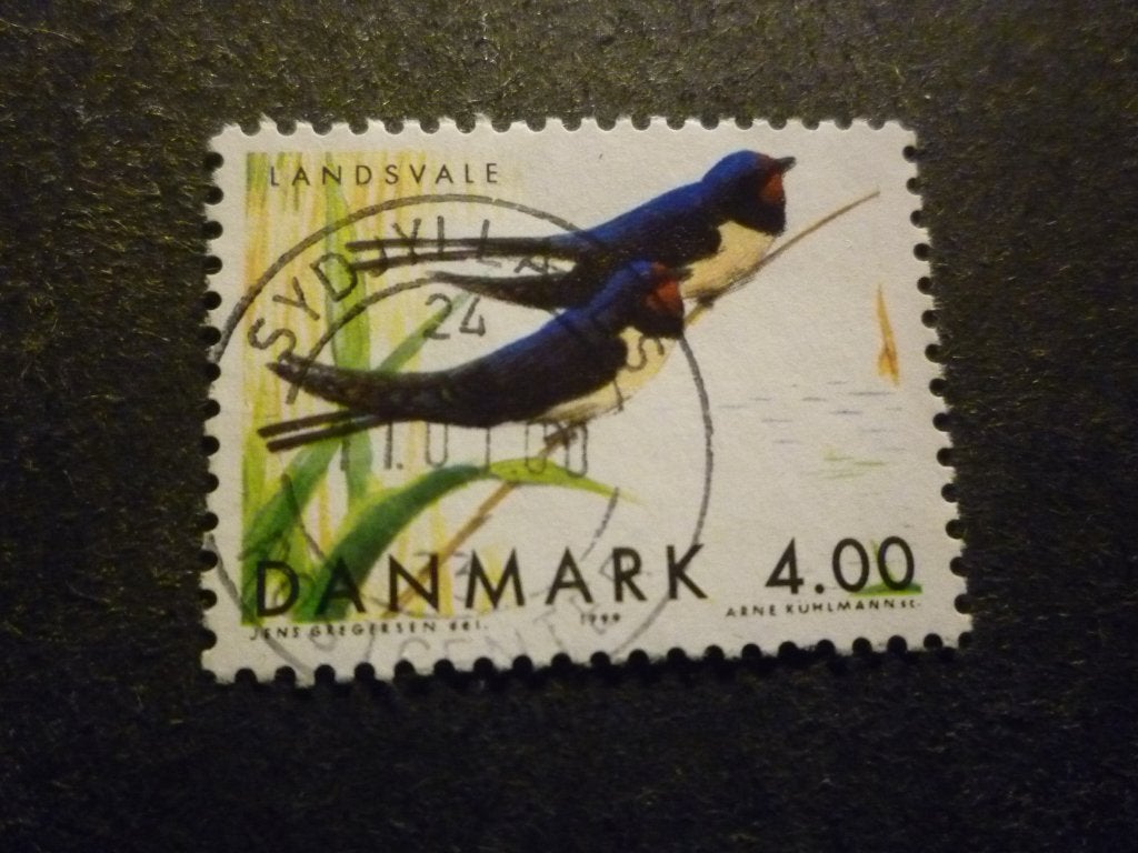 Denemarken/Danemark 1999 Mi 1223(o) Gestempeld/Oblitéré, Timbres & Monnaies, Timbres | Europe | Scandinavie, Envoi, Danemark