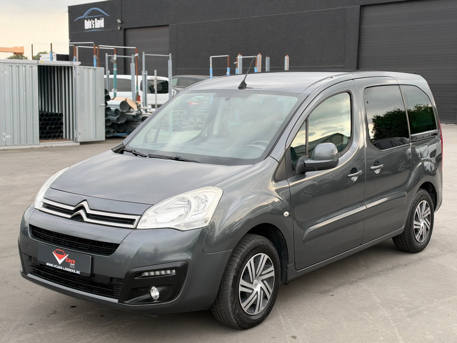 Citroen berlingo 1.6 benzine 1ste eig. navi airco+ keuring, Auto's, Euro 6, Handgeschakeld, Achteruitrijcamera, Berlingo