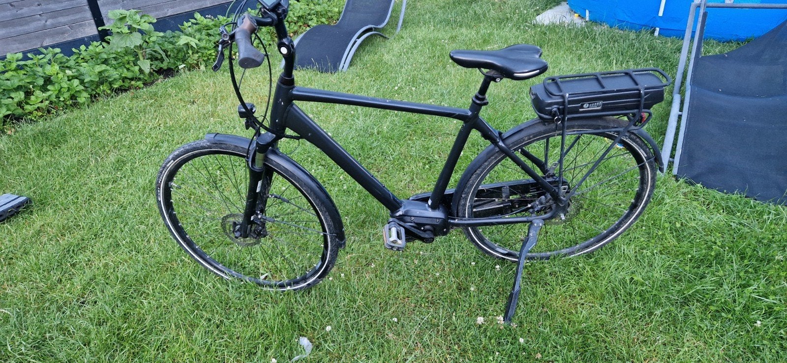 Giant prime elektrische herenfiets, Fietsen en Brommers, Ophalen, Giant