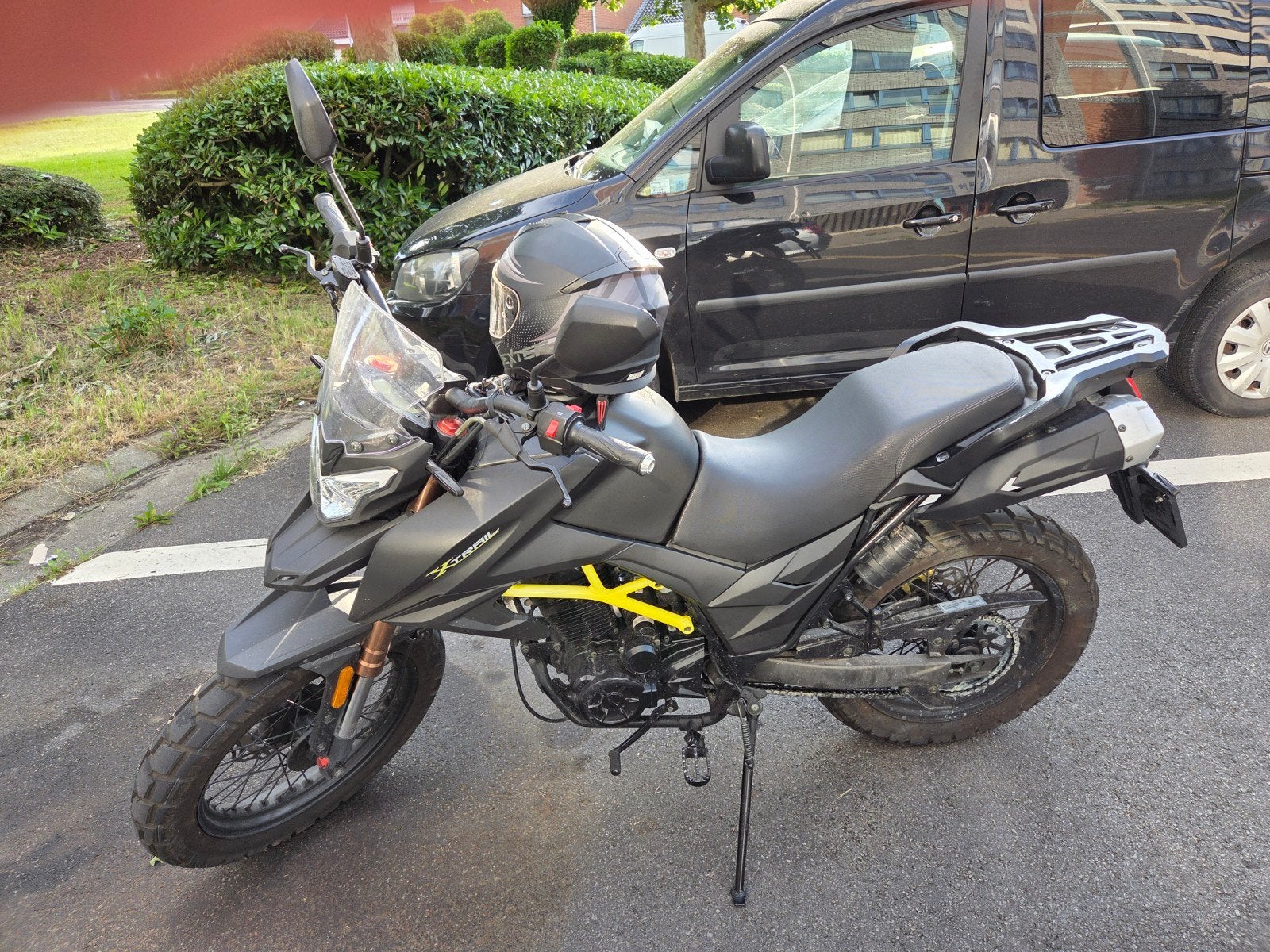 Moto mega power xtrail