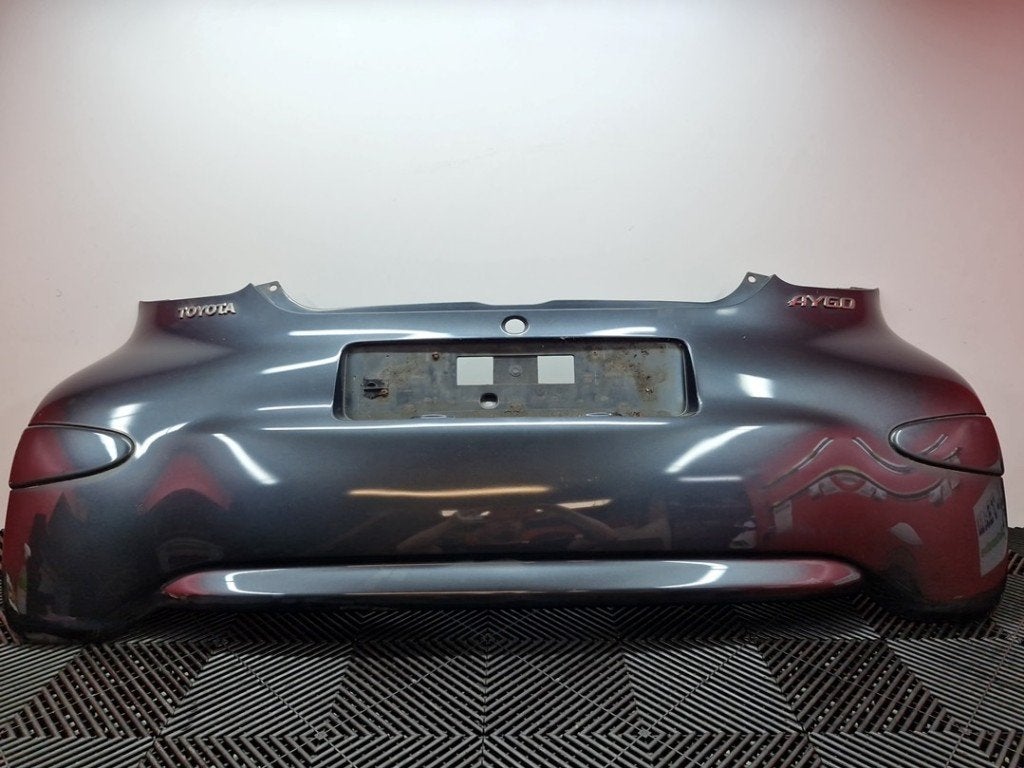 BUMPER ACHTER Toyota Aygo (B10) (|521590H901|), Gebruikt, Kundenbetreuung@toyota.de, Toyota, Achter